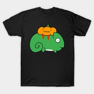 Little Pumpkin and Chameleon T-Shirt